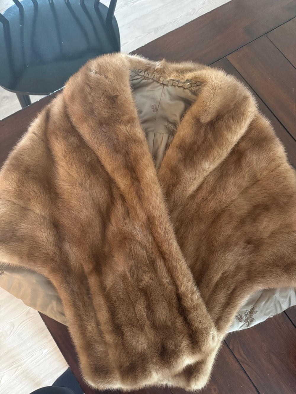 Luxurious Brown beaver Fur coat/vest